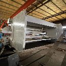 []江苏威力1200吨8米电液伺服折弯机，全新未安装，在位.