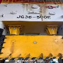 工厂在位，高密锻压产500吨闭式双点。九九成新，有效.