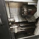 []两台程泰GLS1500数控车床，8寸液压卡盘，12工位刀塔，.